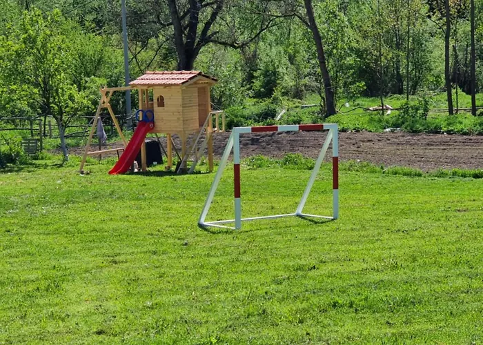 Kmetova Bajka アパート *